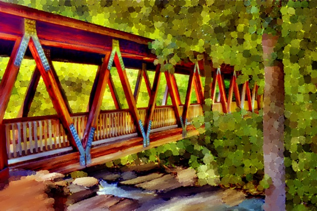 Vickery Creek Bridge