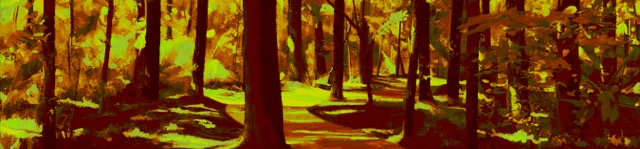 Forest Path: Color Variant 2