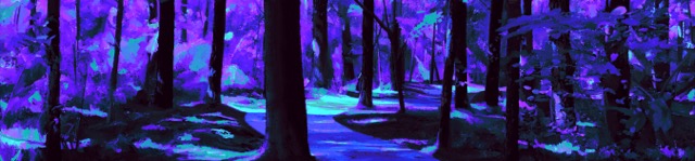 Forest Path: Color Variant 4