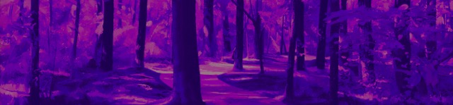 Forest Path: Color Variant 5