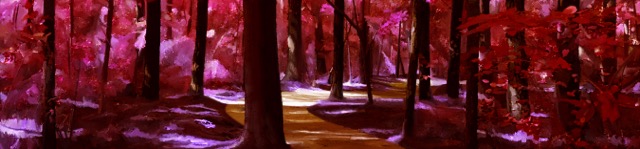 Forest Path: Color Variant 6