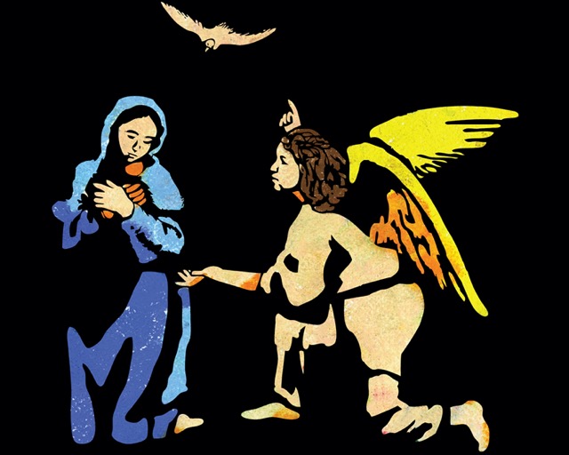 Annunciation - After